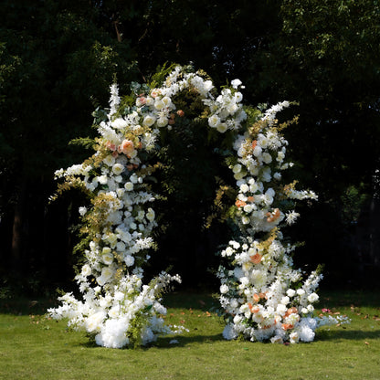 Verve：Wedding Party Background Floral Arch Decoration Including Frame
