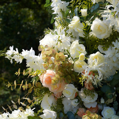 Verve：Wedding Party Background Floral Arch Decoration Including Frame