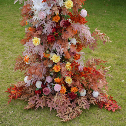 Serenita :New Wedding Party Background Floral Arch Decoration Including Frame