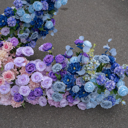 New Arrival: Candy Wedding Party Background Floral Arch Decoration  Including Frame