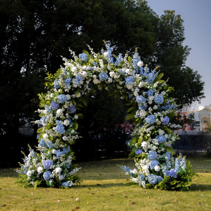 Mistral：Wedding Party Background Floral Arch Decoration Including Frame