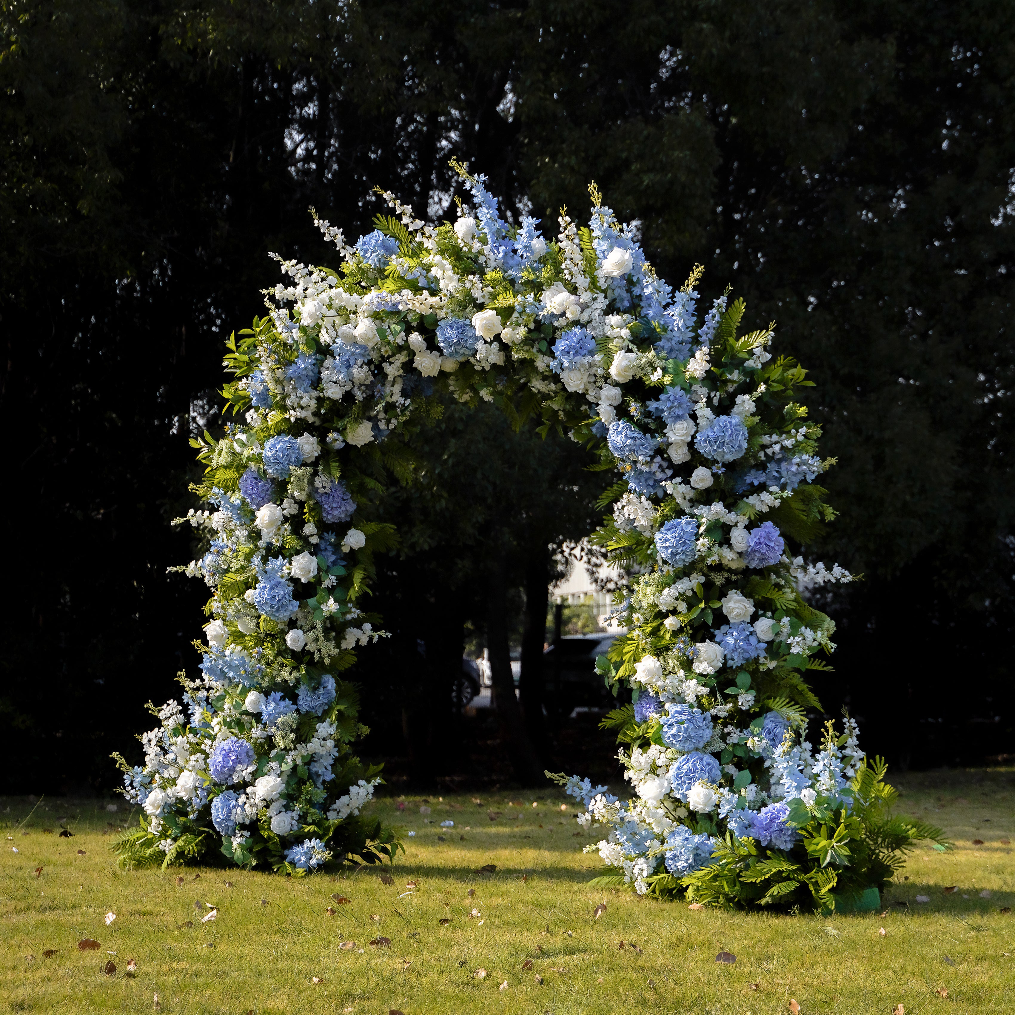 Mistral：Wedding Party Background Floral Arch Decoration Including Frame