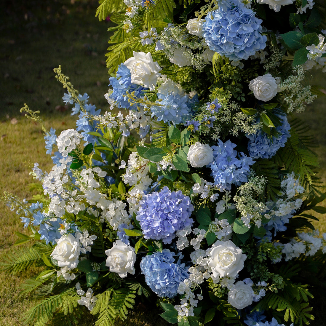 Mistral：Wedding Party Background Floral Arch Decoration Including Frame