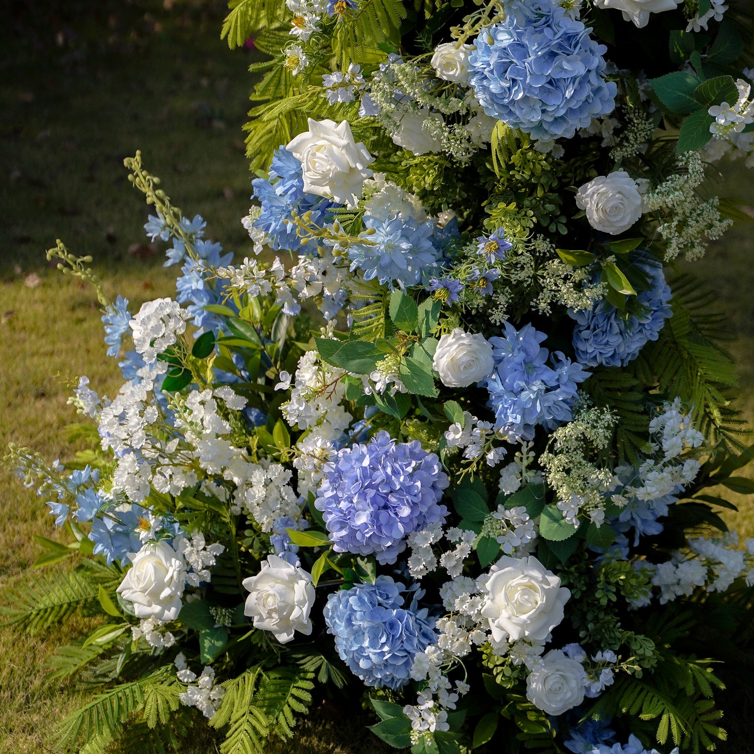 Mistral：Wedding Party Background Floral Arch Decoration Including Frame