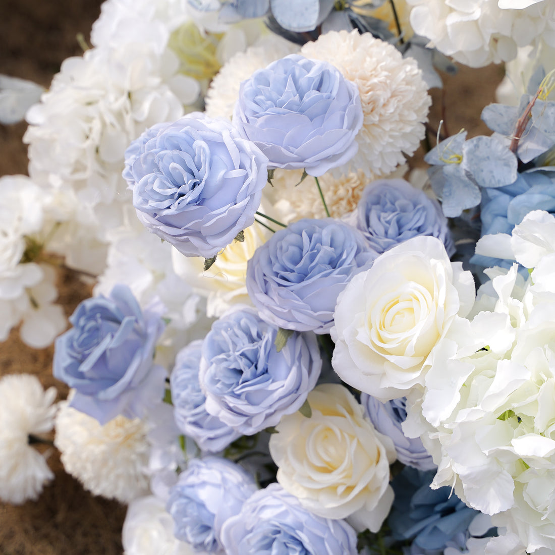 Lavender：Wedding Party Background Floral Arch Decoration Including Frame
