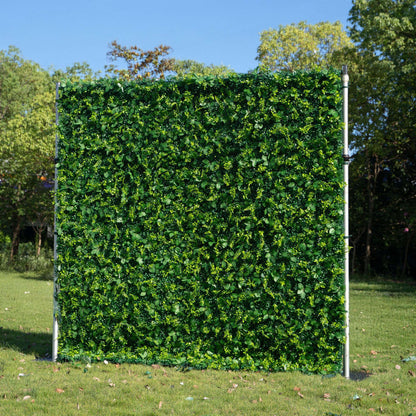 Simple:2D Fabric Artificial rolling up curtain flower wall 8ft x 8ft  (Ready to Ship USA only)