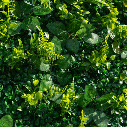 Simple:2D Fabric Artificial rolling up curtain flower wall 8ft x 8ft  (Ready to Ship USA only)