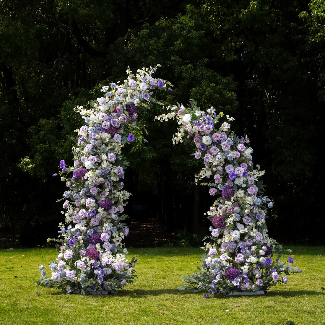 Etherea :New Wedding Background Floral Arch Including Frame