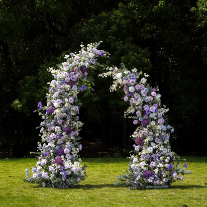Etherea :New Wedding Background Floral Arch Including Frame
