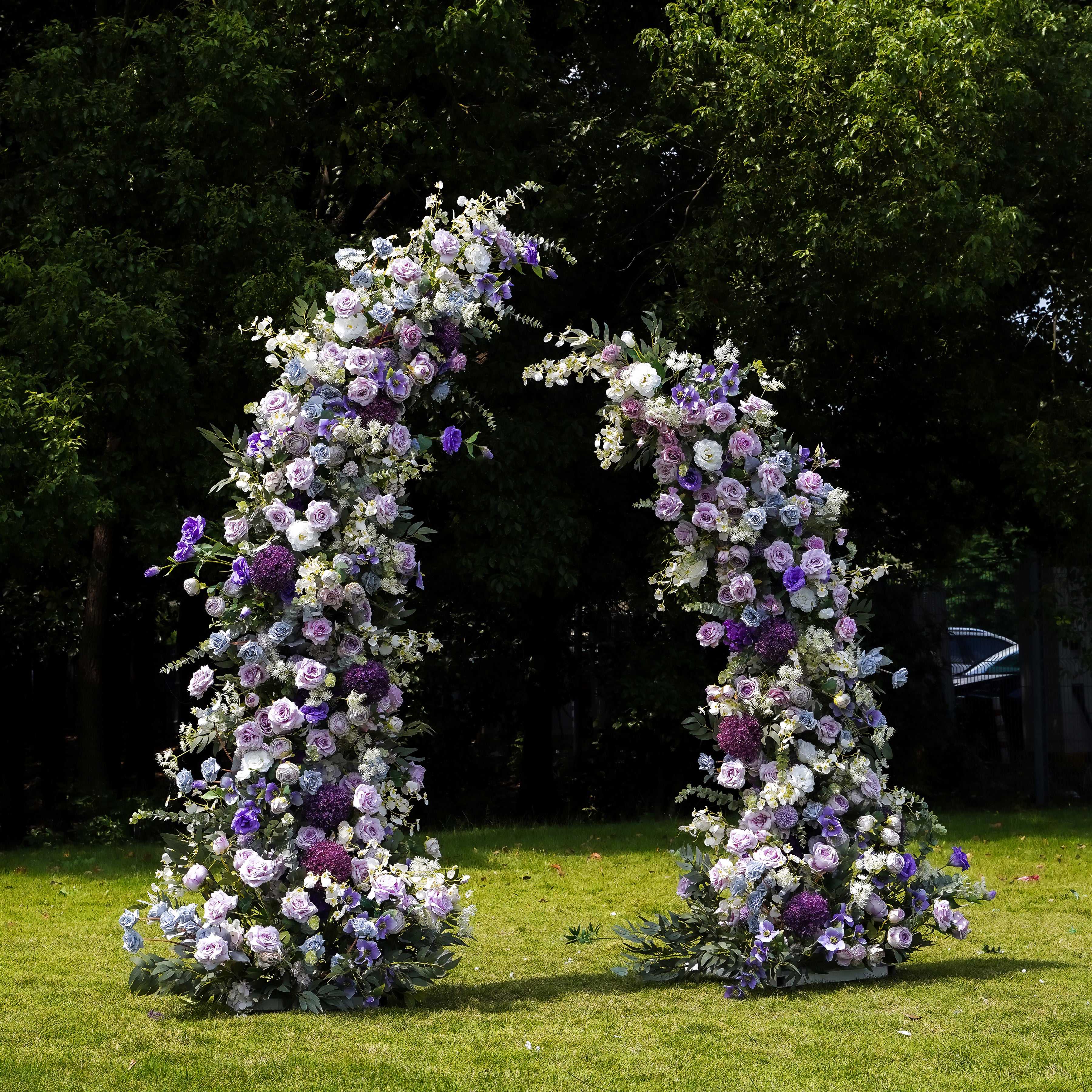 Etherea :New Wedding Background Floral Arch Including Frame