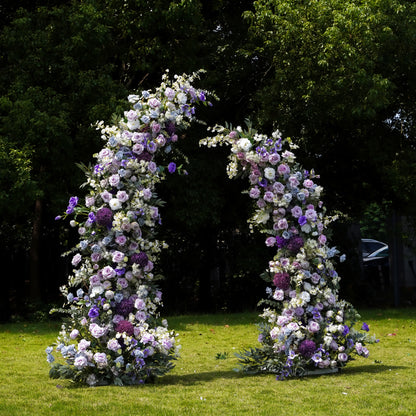 Etherea :New Wedding Background Floral Arch Including Frame