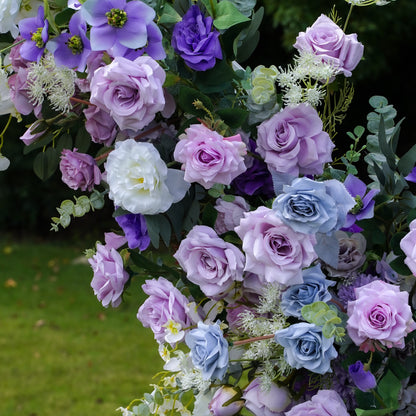 Etherea :New Wedding Background Floral Arch Including Frame
