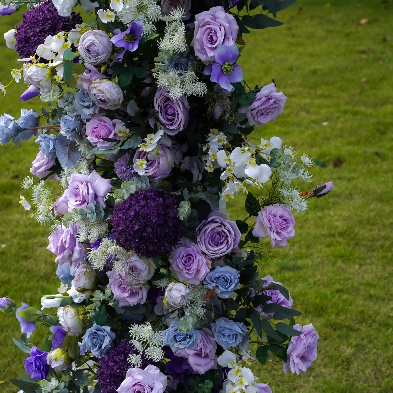 Etherea :New Wedding Background Floral Arch Including Frame