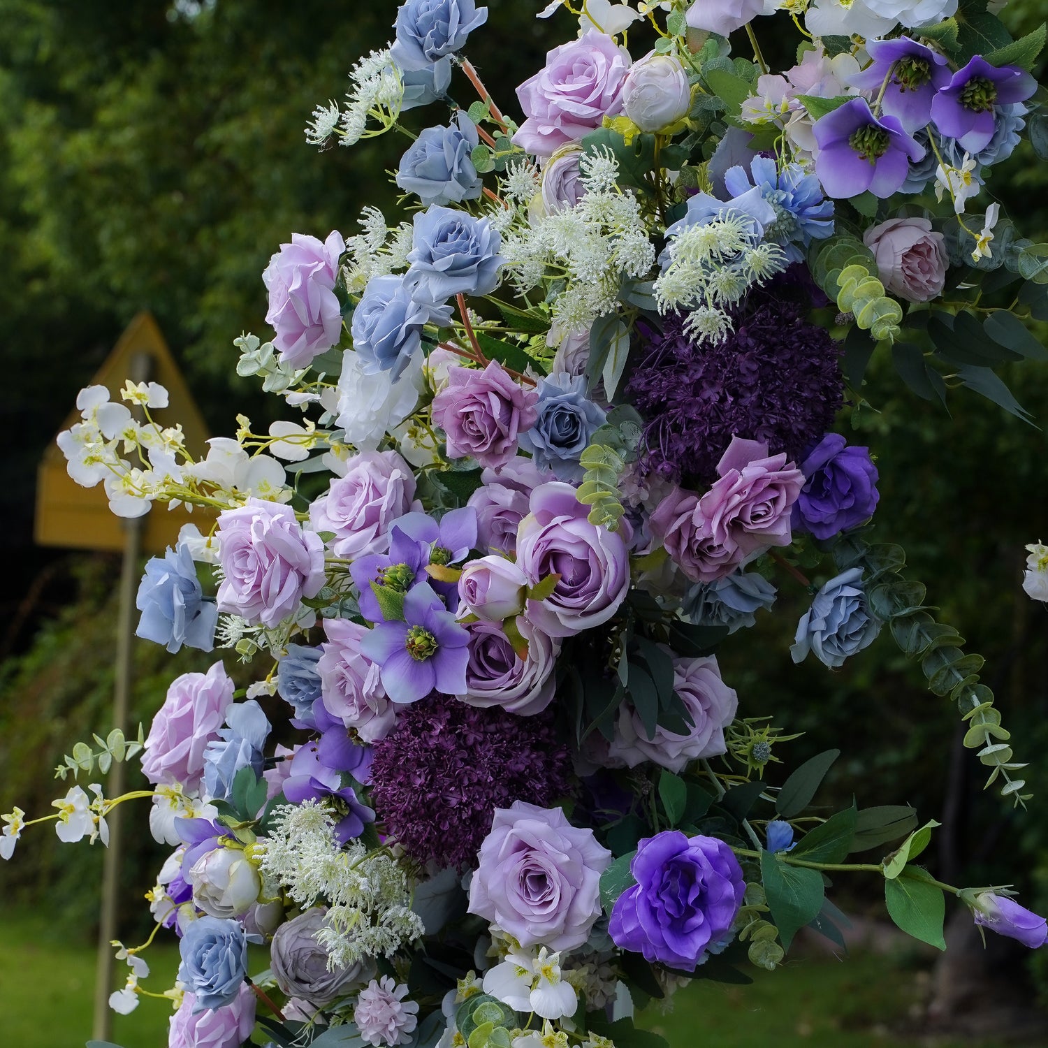 Etherea :New Wedding Background Floral Arch Including Frame